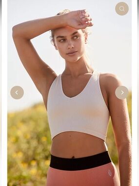 Free People Movement Free Throw Crop Tank